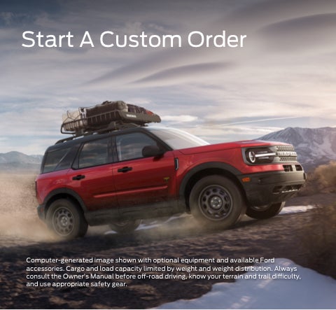 Start a custom order | Moore Ford in Hartford KY